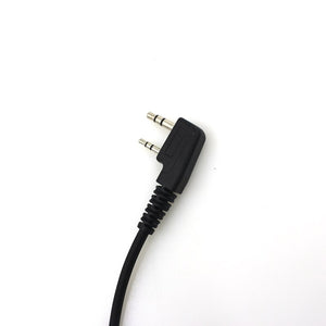 Baofeng Microphone Speaker Mic For Two Way Radio Kenwood BAOFENG UV-5R 5RA 5RE Plus Walkie Talkie Portable Accessories