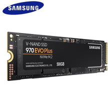 Load image into Gallery viewer, Samsung ssd M.2 M2 ssd 1 to 250GB 500GB 970 Evo Plus HHD Nvme disque dur interne disque dur 2280 Mlc Pcie pour ordinateur portable
