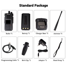 Load image into Gallery viewer, DMR Radio RETEVIS Ailunce HD1 Ham Radio Digital Walkie Talkie Waterproof GPS VFO FM 10W VHF UHF Dual Band DMR Radio Communicator
