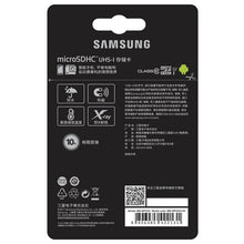 Load image into Gallery viewer, Carte mémoire SAMSUNG jaune microsd 32 go carte mémoire microsdhc tf classe 10 Flash Trans Mikro Memoria tarjeta SDHC ush-i carte sd 32 go
