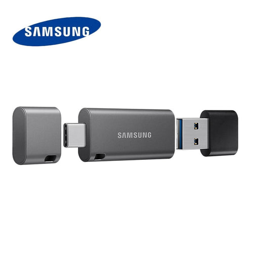 Clé USB SAMSUNG 32G 64G 128G 256G Double Port lecteur de stylo USB3.1 Type C clé USB pour tablette Smartphone