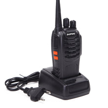 Load image into Gallery viewer, 2 pièces Baofeng BF-888S talkie-walkie 5W radio bidirectionnelle Portable CB Radio UHF 400-470MHz 16CH Comunicador émetteur-récepteur
