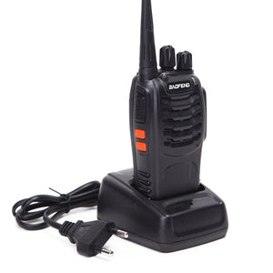 2 pièces Baofeng BF-888S talkie-walkie 5W radio bidirectionnelle Portable CB Radio UHF 400-470MHz 16CH Comunicador émetteur-récepteur