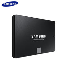 Load image into Gallery viewer, SAMSUNG-disque dur interne SSD, sata 3, 860 EVO, avec capacité de 250 go, 500 go, 520 mo/s, 1 to, pour ordinateur de bureau, PC portable
