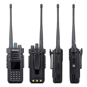 DMR Radio RETEVIS Ailunce HD1 Ham Radio Digital Walkie Talkie Waterproof GPS VFO FM 10W VHF UHF Dual Band DMR Radio Communicator
