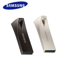 Load image into Gallery viewer, SAMSUNG-disque Flash USB PLUS, 32 go, 64 go, 128 go, 256 go, stylo 300 mo/s, mémoire flash USB
