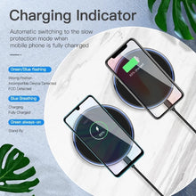 Load image into Gallery viewer, SOLOVE15W Qi chargeur sans fil pour iPhone 11 Pro Xs Max X Xr 8 Induction rapide sans fil chargeur pour Samsung S20 Xiaomi mi 9
