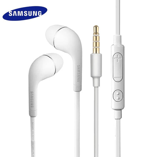 Samsung HS330 casque avec câbles et microphone casque avec prise 3.5mm, avec contrôleur, prise en charge pour Android Xiaomi Huawei