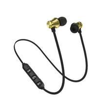 Load image into Gallery viewer, Magnétique sans fil bluetooth écouteur XT11 musique casque téléphone tour de cou sport écouteurs écouteurs avec micro pour iPhone Samsung
