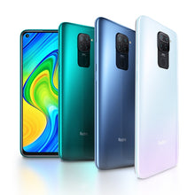 Load image into Gallery viewer, Version mondiale Xiaomi Redmi Note 9 3 go 64 go/4 go 128 go Smartphone Helio G85 Octa Core 48MP Quad caméra arrière 6.53 &quot;5020mAh
