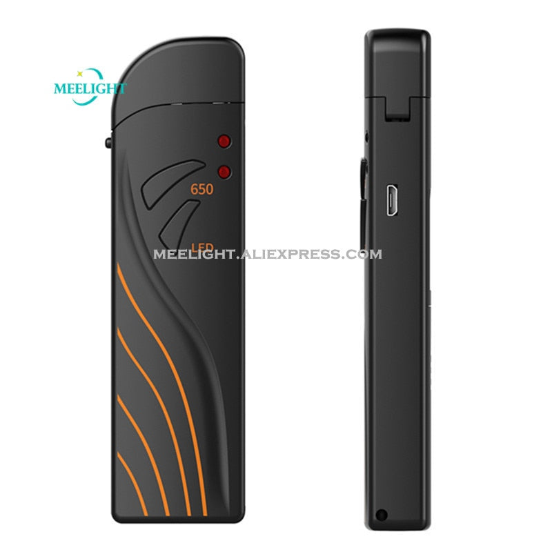 Optical Fiber 15Km Red Laser Pen Optical Fiber Fault Locator FTTH Fiber Optic Test USB charge LED lighting  pen