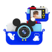 Load image into Gallery viewer, Children Mini Digital Camera Mic 2.4 Inch IPS Screen 1080P HD Camera Video Selfie Mini SLR Children Toy Camera Birthday Gift
