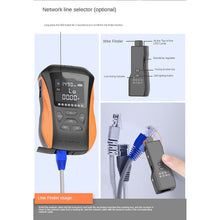 Load image into Gallery viewer, 2020 New Optical Power Meter Red Laser 6 in 1 High Precision Mini Red Fiber Pen 15km Rechargeable Fiber Light Tester Light 650mw
