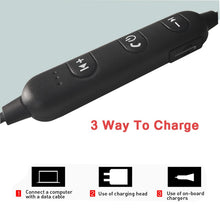 Load image into Gallery viewer, Bluetooth ecouteur Sport mains libres ecouteurs sans fil ecouteurs magnétique casque avec Microphone pour iPhones Xiaomi Android LG

