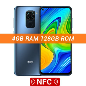 Version mondiale Xiaomi Redmi Note 9 3 go 64 go/4 go 128 go Smartphone Helio G85 Octa Core 48MP Quad caméra arrière 6.53 "5020mAh