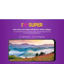 Load image into Gallery viewer, Nouveau Samsung Galaxy M30 M305F/DS 4GB RAM 64GB ROM téléphone portable 5000mAh double SIM 6.4 &quot;Triple caméra 4G Smartphone
