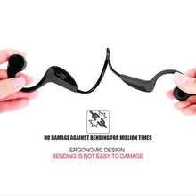 Load image into Gallery viewer, Nouveau Z8 sans fil Bluetooth 5.0 casque os Conduction écouteur Sport de plein air casque avec Microphone écouteurs pour huawei iphone
