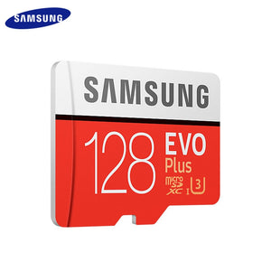 Carte mémoire SAMSUNG EVO PLUS 128 go haute vitesse 100 mo/s Micro SD classe 10 cartes U3 TF UHS-I carte Micro SD 64 go
