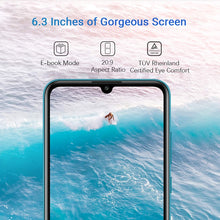 Load image into Gallery viewer, New Global Version Honor 9A Mobile Phones 3GB 64GB 6.3 inch Screen 13MP Triple Cams Fingerprint Facial Unlock Smartphone 5000mAh
