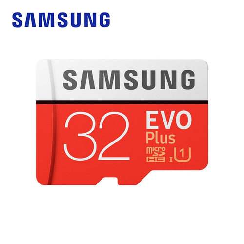 Carte mémoire SAMSUNG Micro SD EVO + 32 go 95 mo/s SDHC SDXC UHS-I C10 U1 carte Full HD TF avec adaptateur pour tablette Smartphone