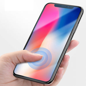 Verre trempé pour iphone 7 8 6 6s Plus X XR XS Max iphone 11 pro Max verre protecteur d'écran sur iphone 7 6 8 SE verre de protection