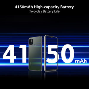 UMIDIGI-A7 Smartphone, 4GB RAM 64GB ROM, Processeur Octa-Core, 6,49'' Grand Plein-écran, Android 10 OS, Quad Caméra,Version Globale