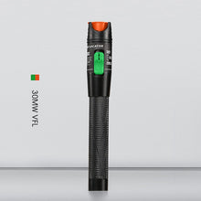 Load image into Gallery viewer, Prix préférentiel Laser 30MW/20MW/10MW/5KM localisateur de défaut visuel, testeur de câble à fibres optiques 10-30Km gamme VFL AUA-30
