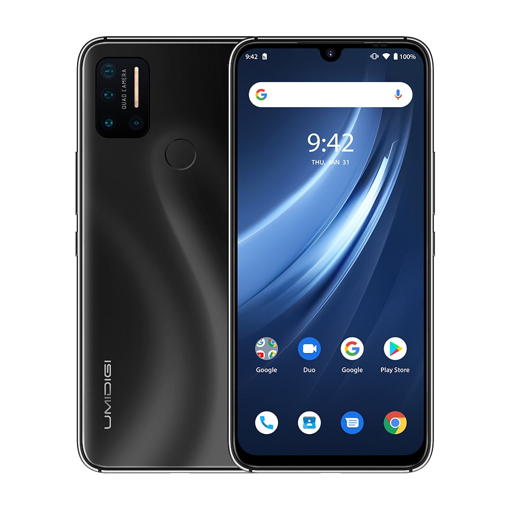UMIDIGI-A7 Pro, 64GB/128GB ROM, LPDDR4X Octa Core, 6,3