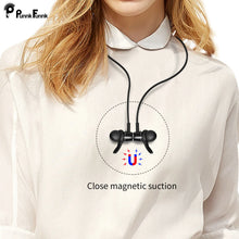 Load image into Gallery viewer, PunnkFunnk Bluetooth 5.0 ecouteurs aimant basses profondes stéréo Sport casque pour iPhones 5 6 7 8 X XR XS MAX Xiaomi Oppo samsung
