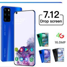 Load image into Gallery viewer, 2020 S20 + PRO 7.2 pouces système HD 2320x1080 8g + 256g double carte veille double empreinte digitale visage déverrouillage
