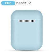 Load image into Gallery viewer, WLMLBU Bluetooth écouteurs inPods 12 TWS sans fil Sport charge casque Touc avec i9s i12 Tws pour iPhone Xiaomi Huawei Samsung
