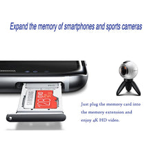 Load image into Gallery viewer, SAMSUNG-carte Micro SD EVO Plus + + 512 go/256 go/128 go, SDHC, U3, U1, TF, classe 10, 100% originale
