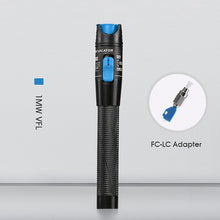 Load image into Gallery viewer, Prix préférentiel Laser 30MW/20MW/10MW/5KM localisateur de défaut visuel, testeur de câble à fibres optiques 10-30Km gamme VFL AUA-30

