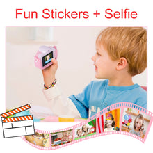 Load image into Gallery viewer, Minibear Children Camera For Kids Digital Camera For Children 1080P HD Video Camera Toys For Children Birthday Gift For Girl Boy
