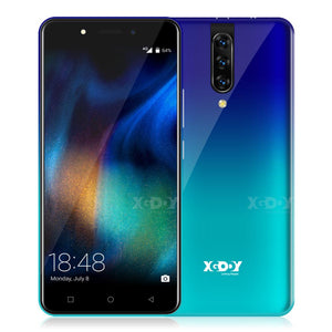 XGODY K20 4G Smartphone 5.5" 18:9 Android 9.0 2GB RAM 16GB ROM MTK6737 Quad Core Dual Sim 5MP Camera 2800mAh Mobile Phone