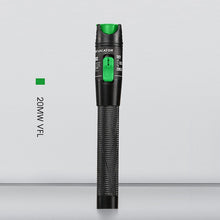 Load image into Gallery viewer, Prix préférentiel Laser 30MW/20MW/10MW/5KM localisateur de défaut visuel, testeur de câble à fibres optiques 10-30Km gamme VFL AUA-30
