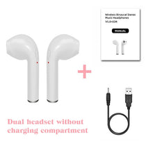 Load image into Gallery viewer, I7s TWS Bluetooth écouteurs Mini sport casque étanche écouteurs musique écouteurs pour Huawei Iphone Xiaomi casque sans fil
