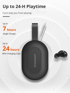 [Nouvelle Version] Tronsmart Spunky battre TWS Bluetooth écouteurs QualcommChip Tech APTX sans fil écouteurs avec CVC 8.0