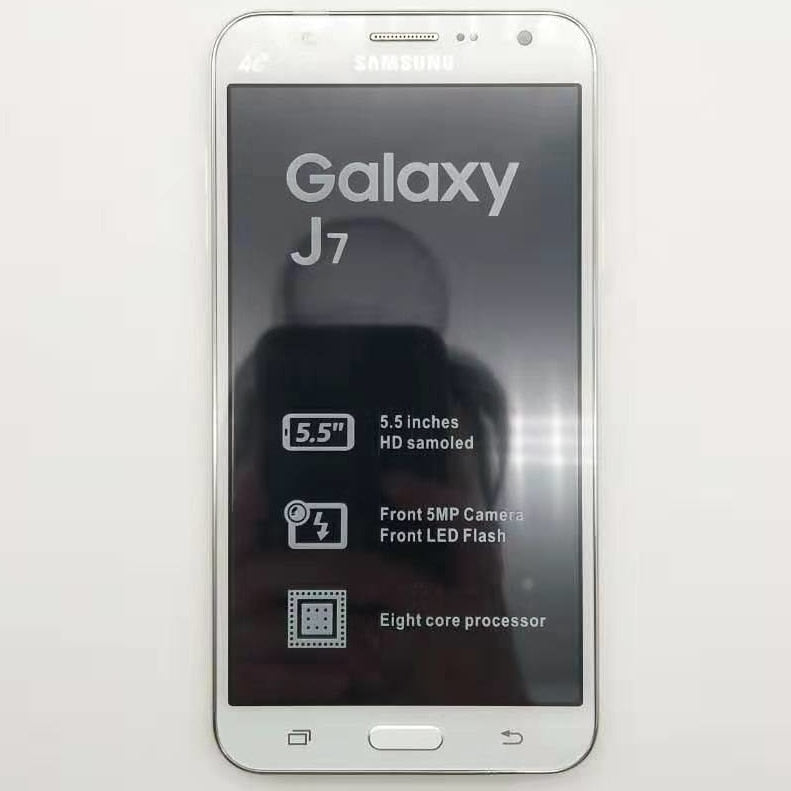 Samsung Galaxy J7 débloqué Duos GSM 4G LTE Android téléphone portable Octa Core double Sim 5.5 