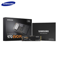 Load image into Gallery viewer, SAMSUNG-disque dur interne SSD interne SSD, TLC, 970 Evo Plus, capacité de 250 go, 500 go, NVMe-M.2 go, 1 to, 2280, Original
