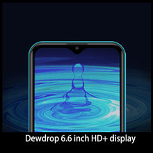 Load image into Gallery viewer, FIGI Note 1 pro Smartphone 6.6 pouces affichage 4000mAh batterie Helio P25 Octa Core 4GB 128GB téléphone portable 16MP Triple caméra téléphone
