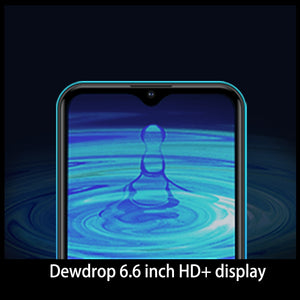 FIGI Note 1 pro Smartphone 6.6 pouces affichage 4000mAh batterie Helio P25 Octa Core 4GB 128GB téléphone portable 16MP Triple caméra téléphone