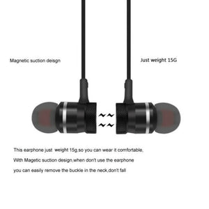 M5 Anti-perte magnétique bandeau sans fil Bluetooth écouteur stéréo basse musique casque pour Huawei Xiaomi accessoires de téléphone portable