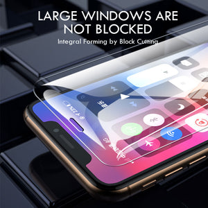 4 Pièces En Verre Trempé Pour iPhone 11 12 Pro XS Max X XR Protecteur D'écran de Couverture Complète Pour iPhone 7 8 6 Plus SE 2020 Verre protecteur