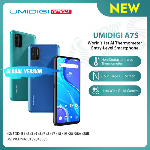 Pré-vente UMIDIGI A7S 6.53 