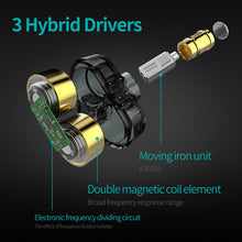 Load image into Gallery viewer, DX6 écouteurs intra-auriculaires casque filaire avec micro Sport stéréo Surround basse casque écouteurs de jeu pour huawei samsung xiaomi iphone
