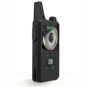 2020 Walkie Talkie WLN KD-C1 Plus Mini Two Way Radios UHF 400-470 MHz 16 Channels Ham Radio FM Transceiver KD C1 Update Version