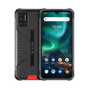 UMIDIGI BISON IP68/IP69K téléphone robuste étanche 48MP matrice Quad caméra 6.3 "FHD + affichage 6GB + 128GB NFC Android 10 Smartphone