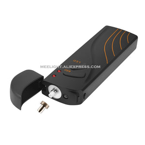 Optical Fiber 15Km Red Laser Pen Optical Fiber Fault Locator FTTH Fiber Optic Test USB charge LED lighting  pen