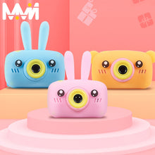Load image into Gallery viewer, Child camera HD digital camera 2 inch cute cartoon Camera toys children birthday gift 1600w child toys Camera
